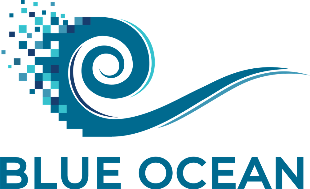 Blue Ocean Logo Blue Ocean Art