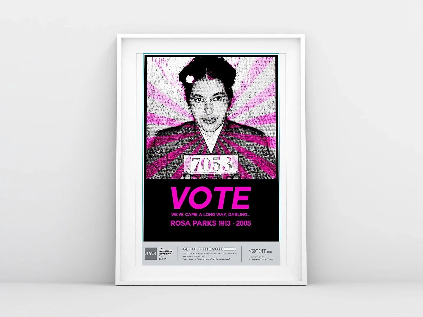 AIGA Vote Poster | 2016