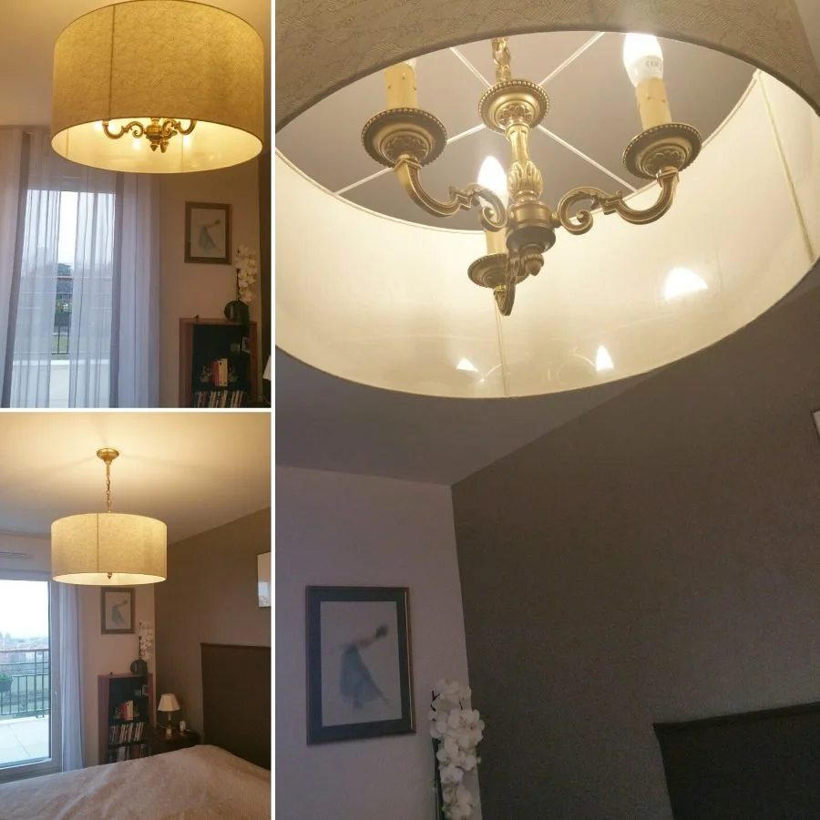 Moderniser Relooker Un Vieux Lustre