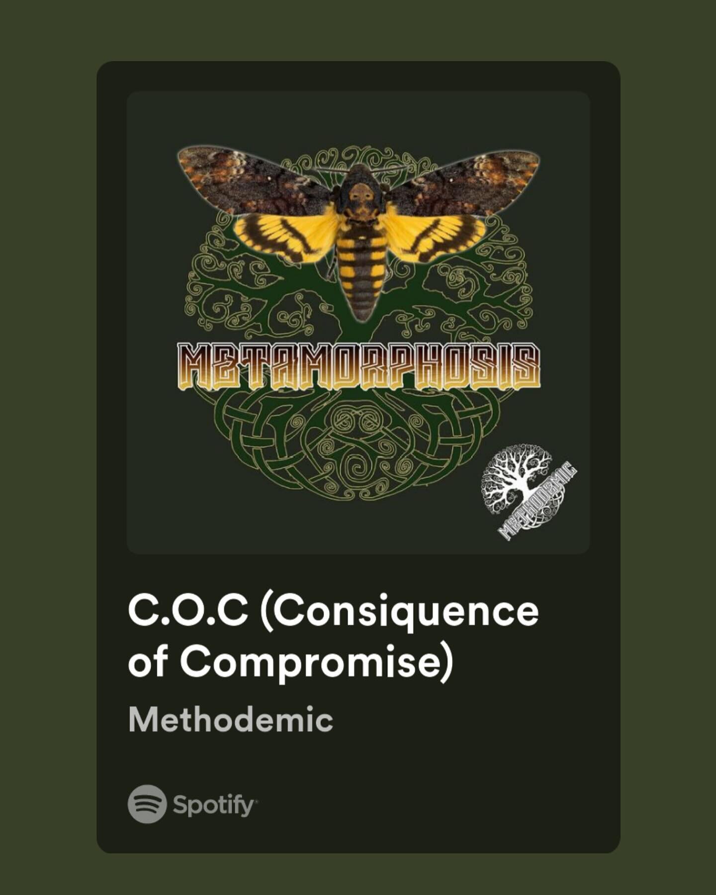 The day has finally come. 
We are proud to release our first single, Consiquence of compromise (or C.O.C for short)

We would like to give a massive thank you to Josh @splinterstudios for recording, mixing, mastering and putting up with us during the