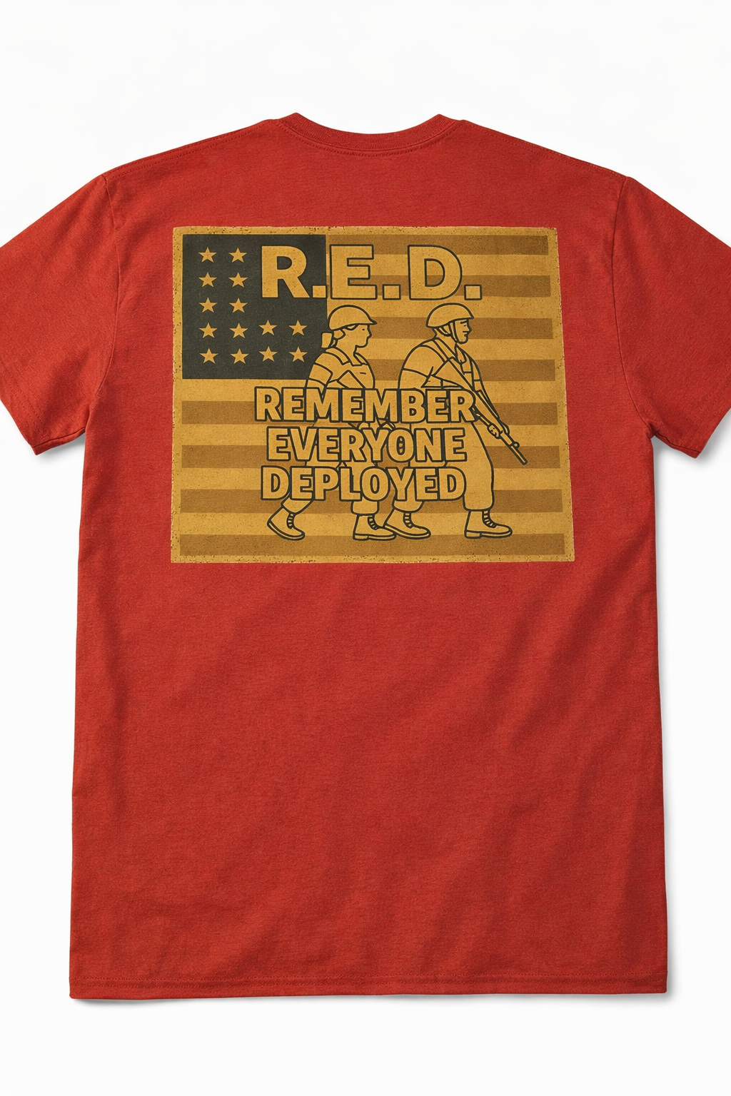 R.E.D. Friday Support T-Shirt