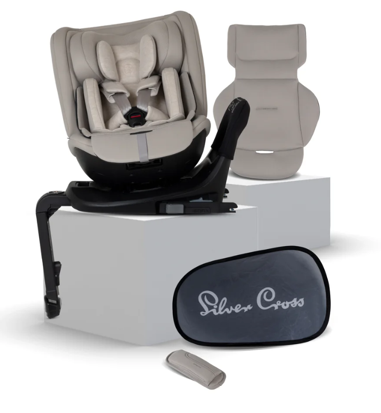 Motion 3 All Size 360 Car Seat