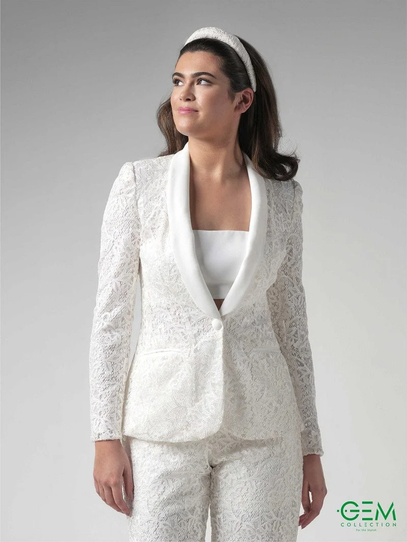 Blazer Rubia fra Poirier