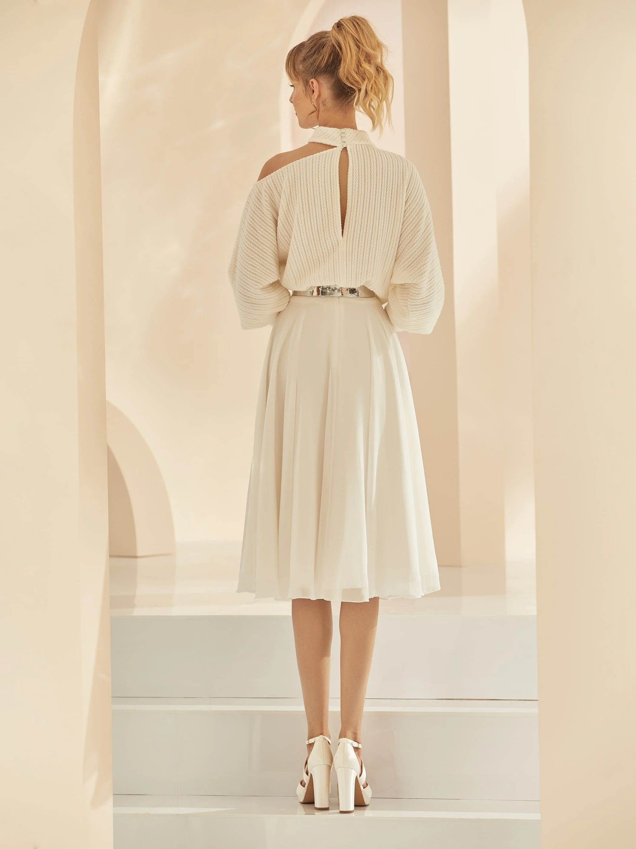 Amaril tee length brudeskjørt.jpg