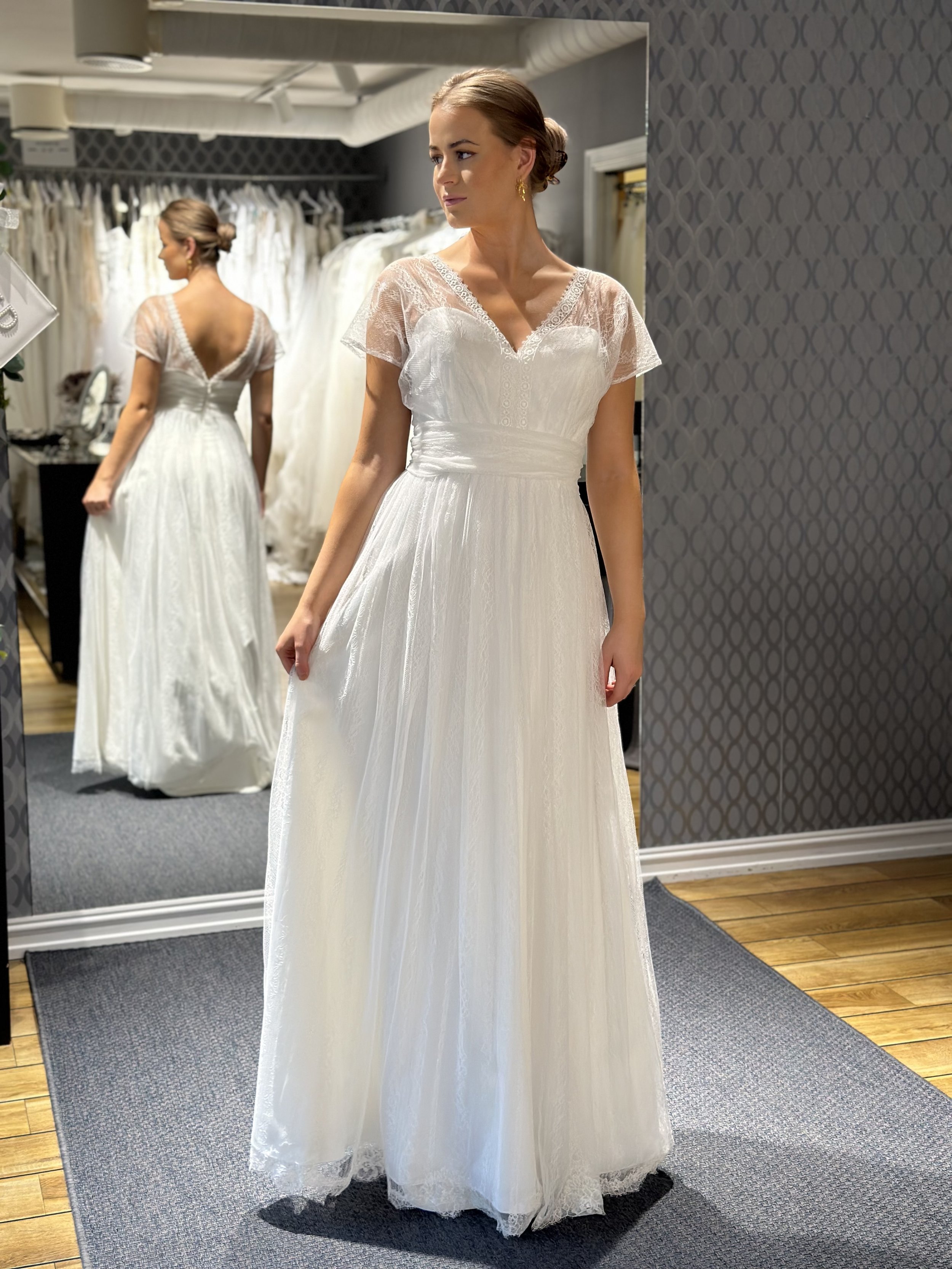 Stort salg 25. april 