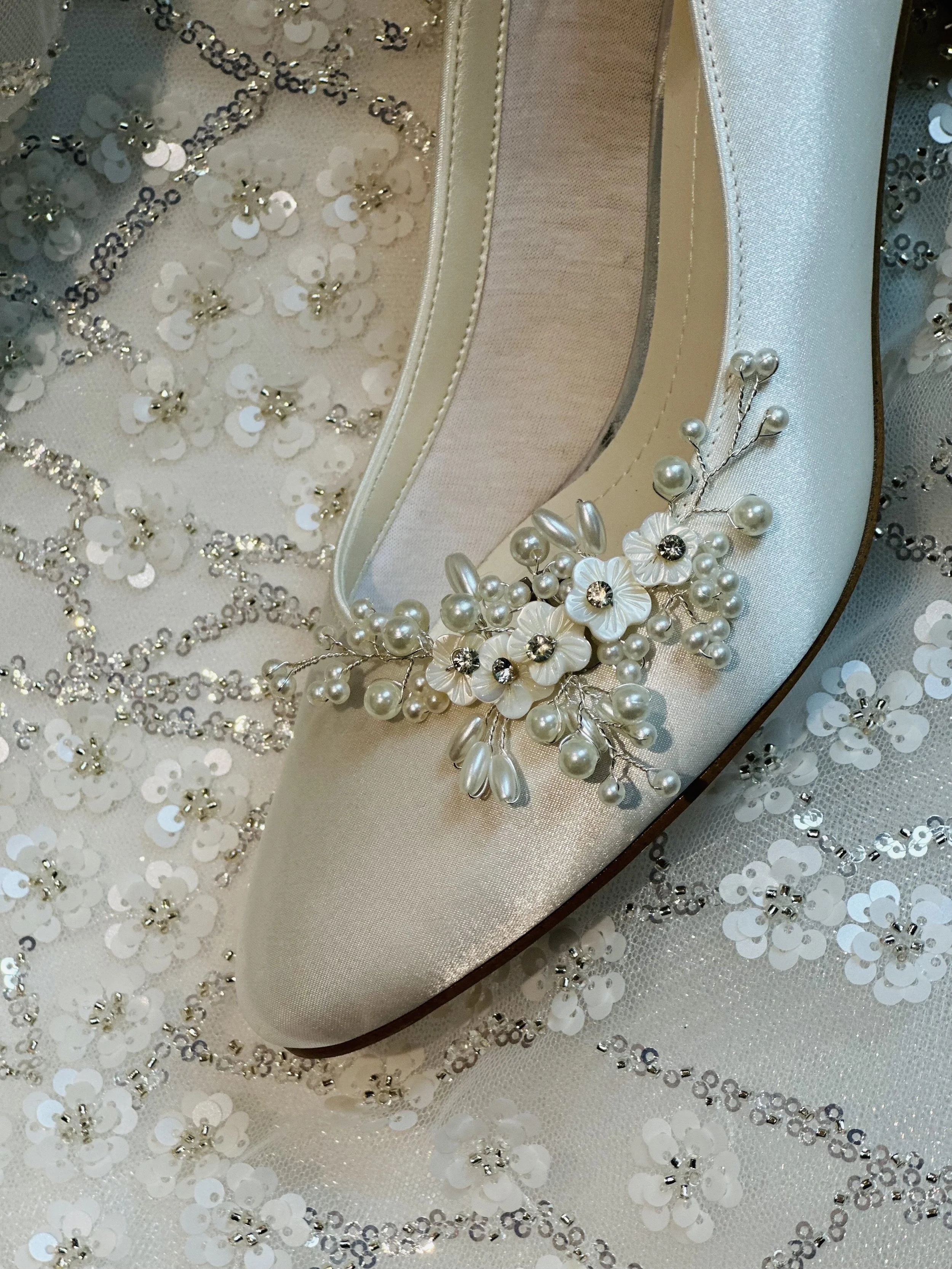 Shoe clips Cleopatra