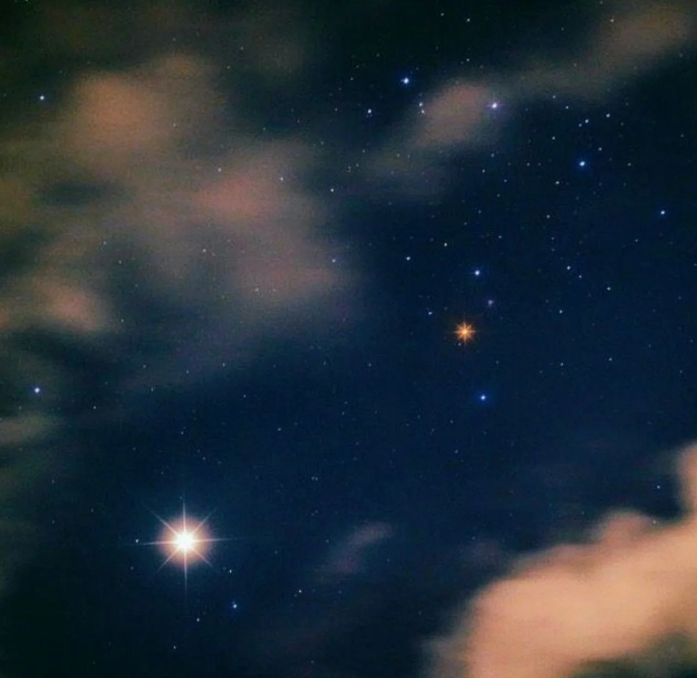starry sky