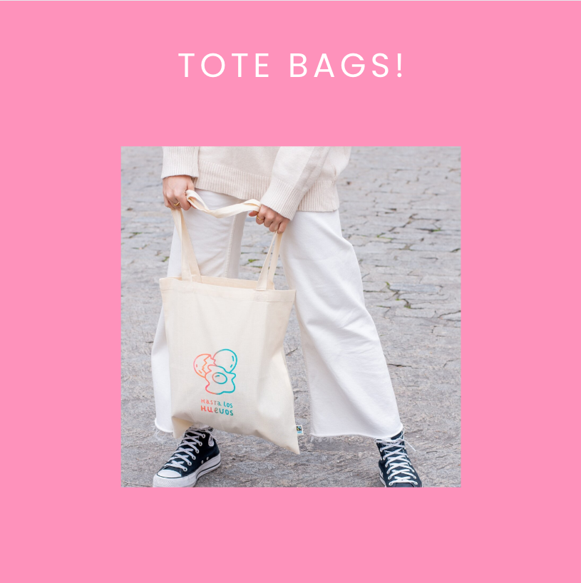tote bags are for toting-not storage!