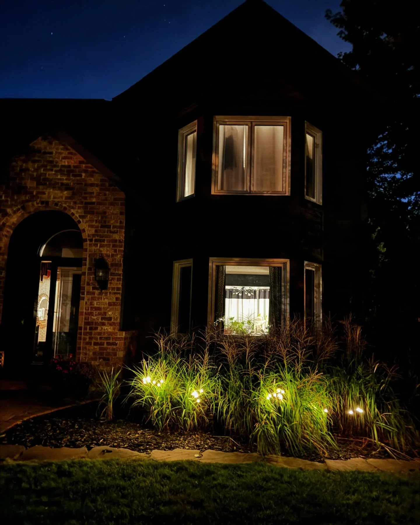 Saying goodbye to summer 2024. 

Before I sat down in my chair to listen to the bugs and contemplate ALL THE THINGS, I took a photo of my house. This place makes me so happy. And all I want as an organizer  is for everyone to feel happy in the place 