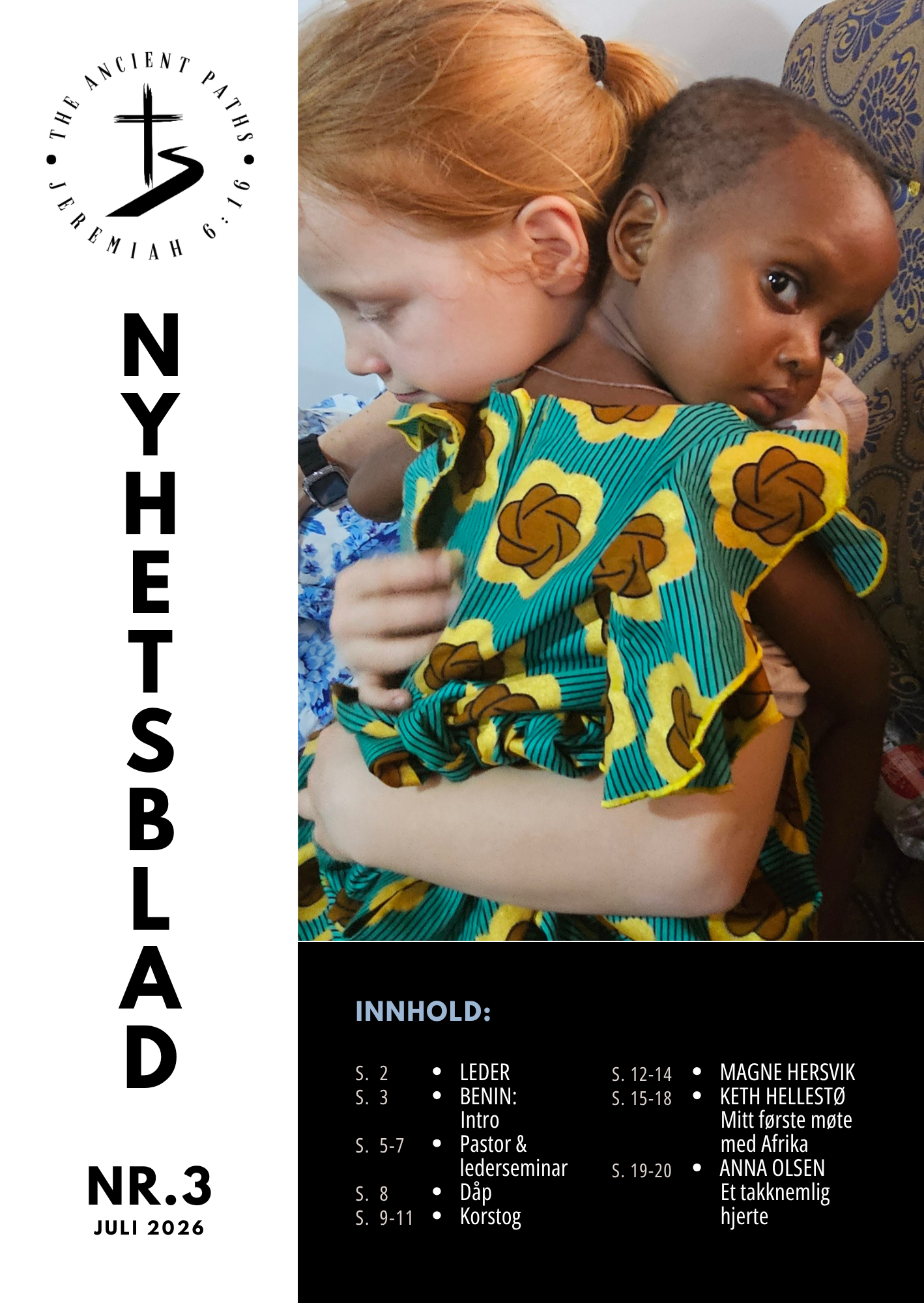 Nr. 3 - Juli 2026 - Benin