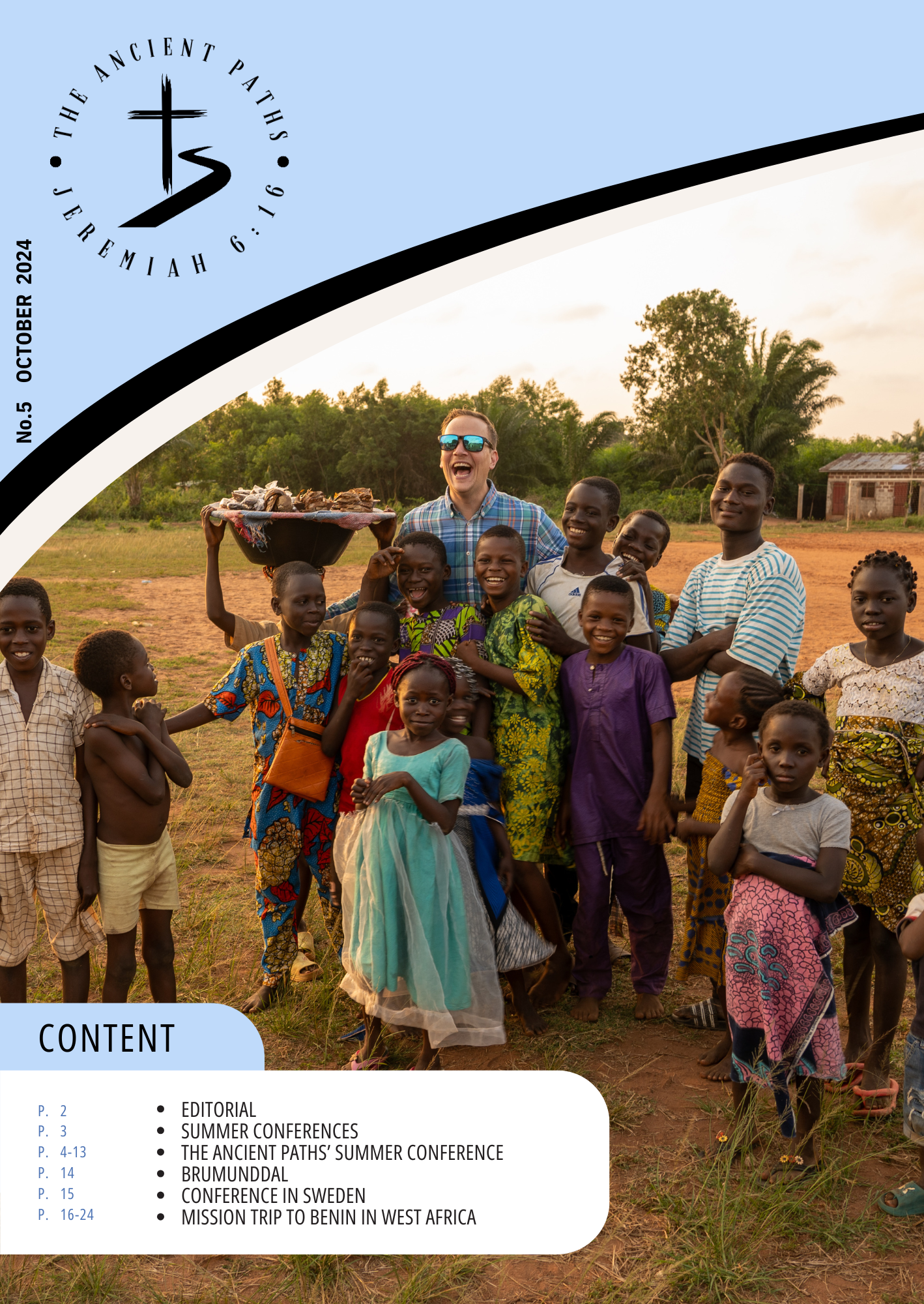 October 2024 - Including Benin