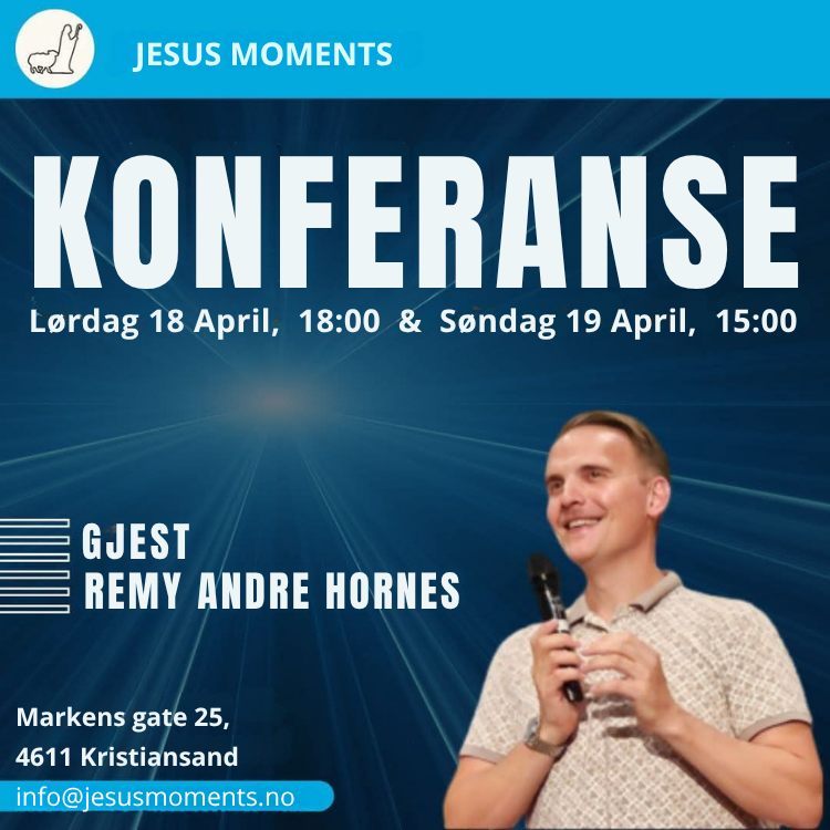 Jesus Moments Kristiansand