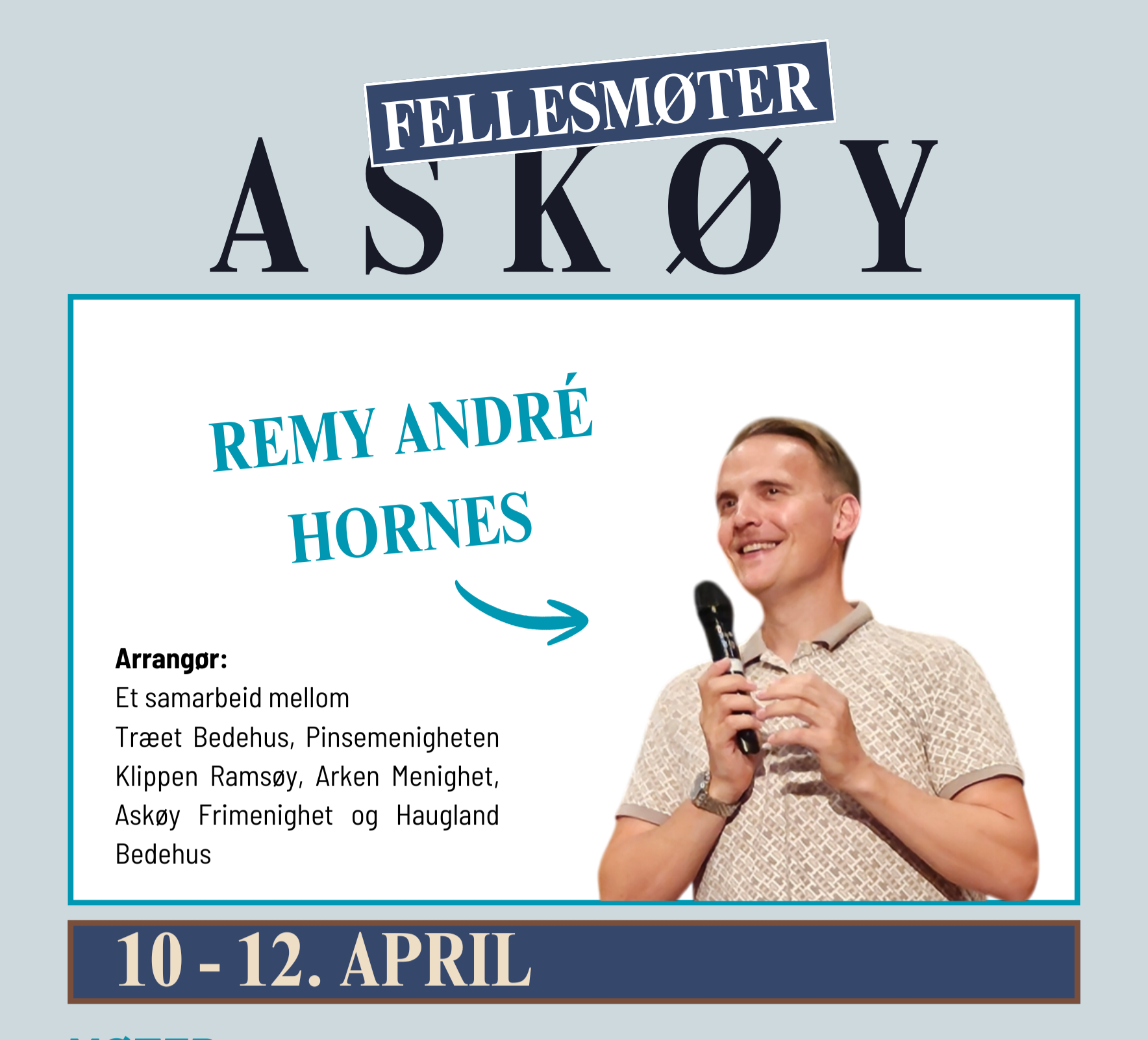 Fellesmøter på Askøy: Pinsemenigheten Klippen