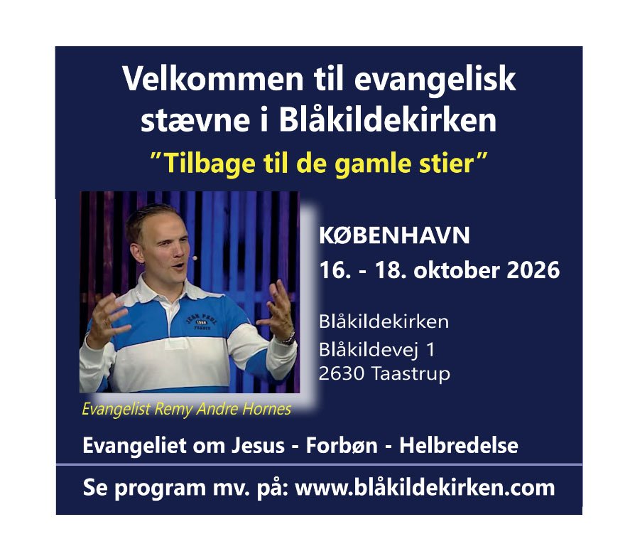 Blåkildekirken København