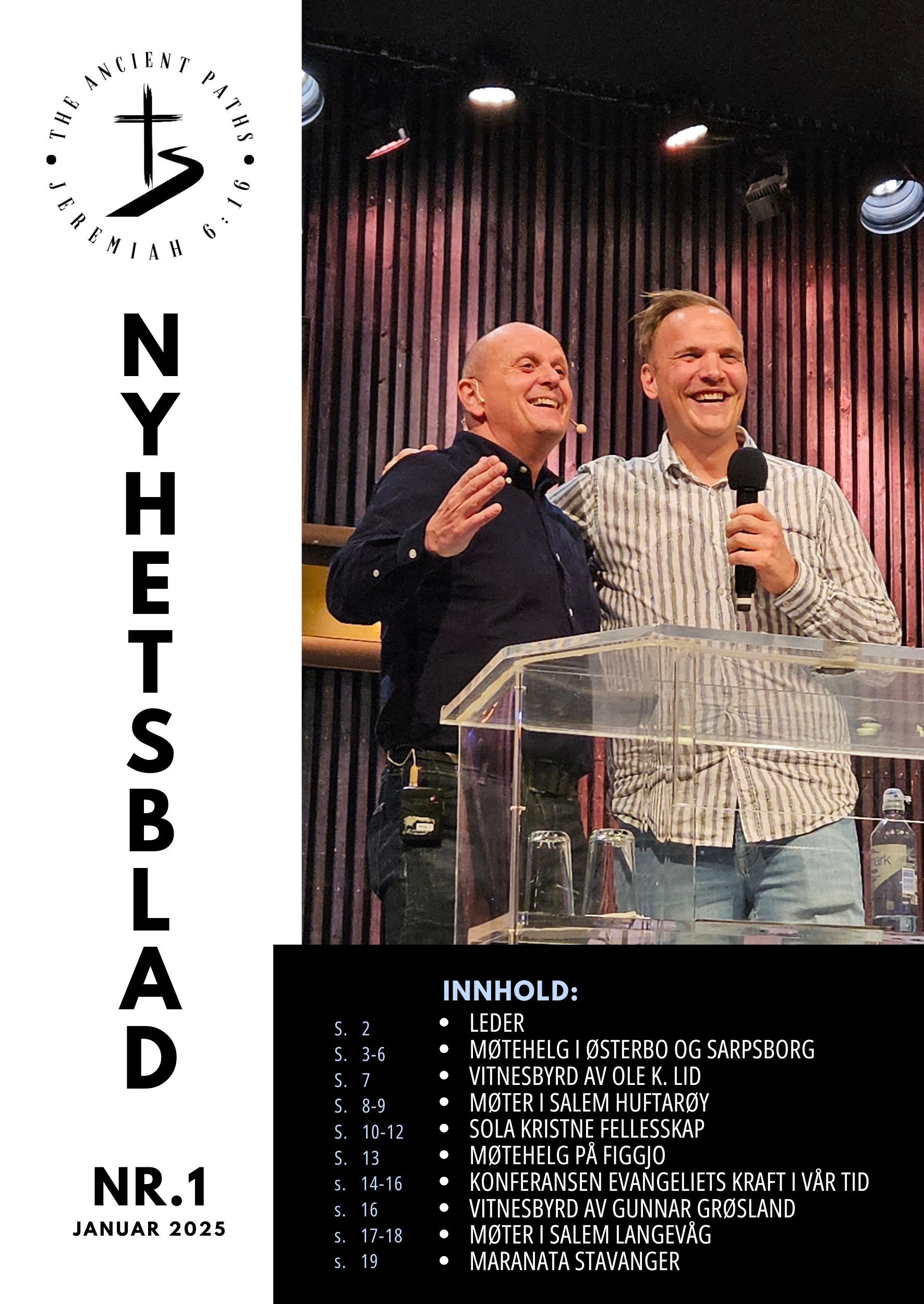 Nr. 1 - Januar 2025