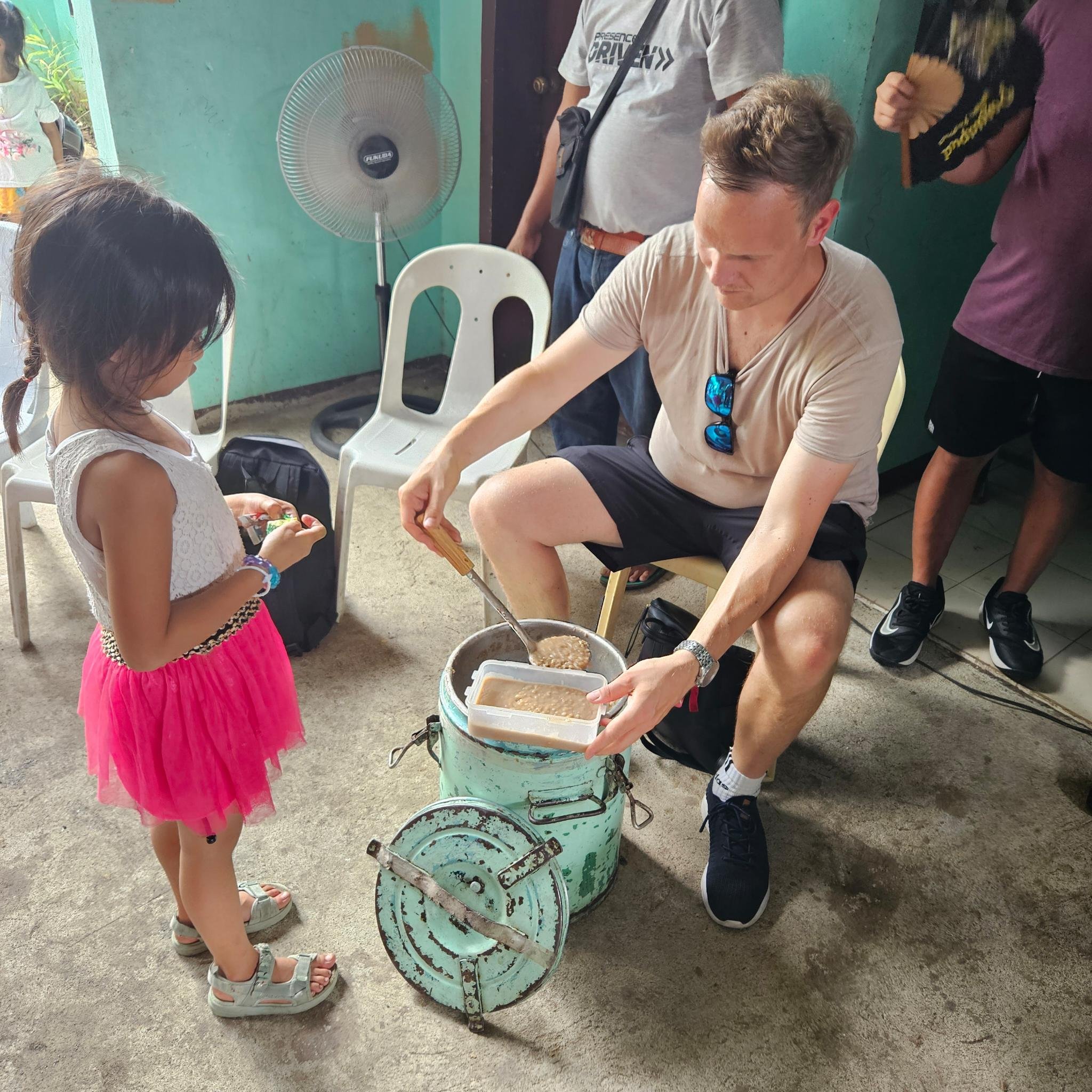 Tinago Feeding Program