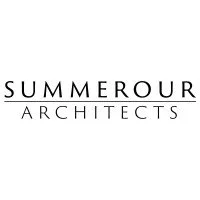 Summerour Architects logo with the company name in black text