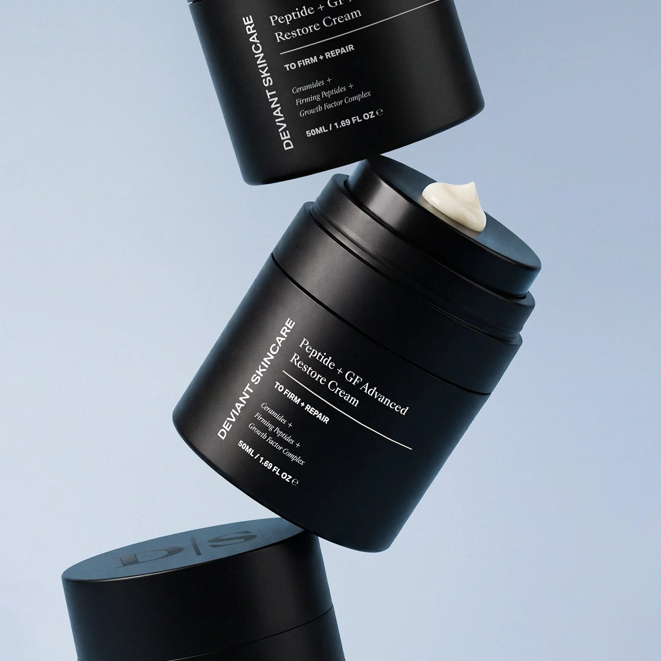 Deviant Peptide + Growth Factor Advanced Restore Cream 50ml