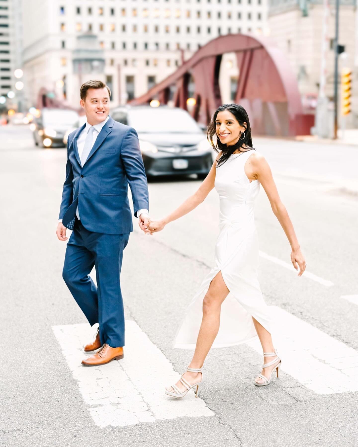 Part I of Dominique &amp; Ben&rsquo;s gorgeous Chicago Engagement Session. These two came in from St.Louis and we absolutely conquered all the prettiest spots of the city. We had so much fun and they were absolutely amazing to brave the chilly temps 