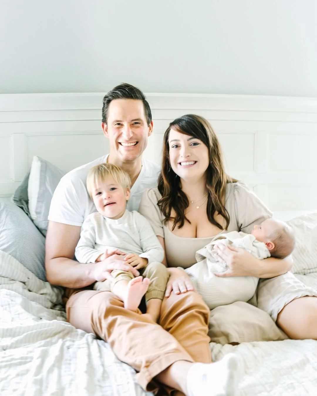 Welcome to the world sweet baby Lincoln! It is always such an honor to be invited back to capture 1st photo sessions for our couples. It feels like yesterday that we were capturing Kallie &amp; Matt&rsquo;s wedding day and now they are a family of fo