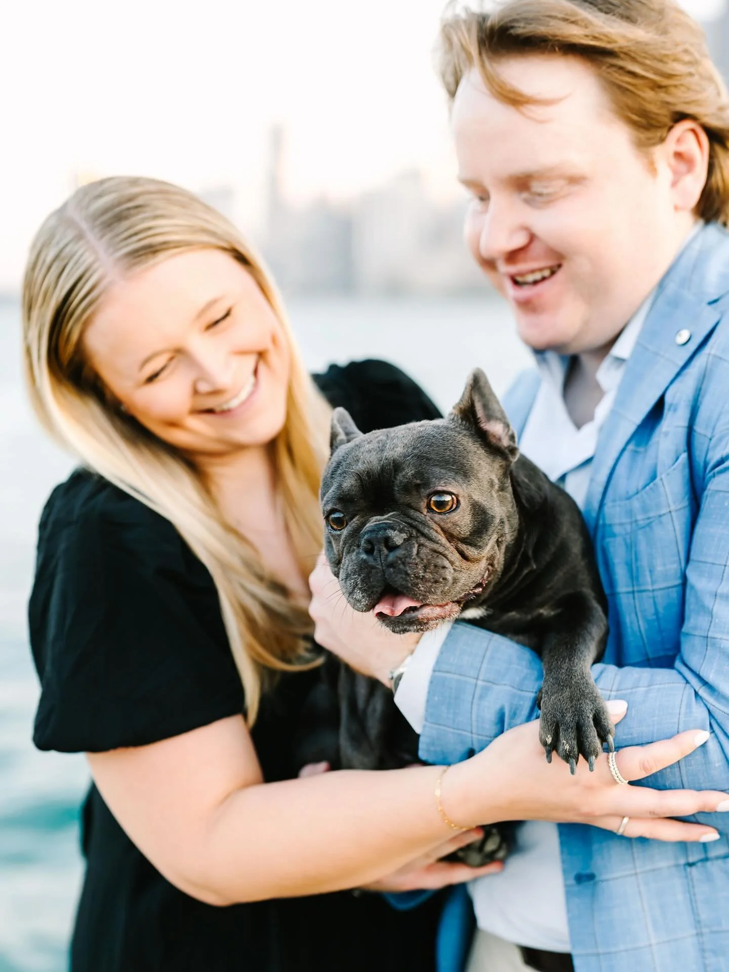 POV: your parents are getting married today! 
@lhackl06 @thomaz.nelson 

#dogsoﬁnsta #lakegenevaweddingphotographer #lakegenevaweddingphotographers #chicagoweddingphotographer #frenchiebulldog