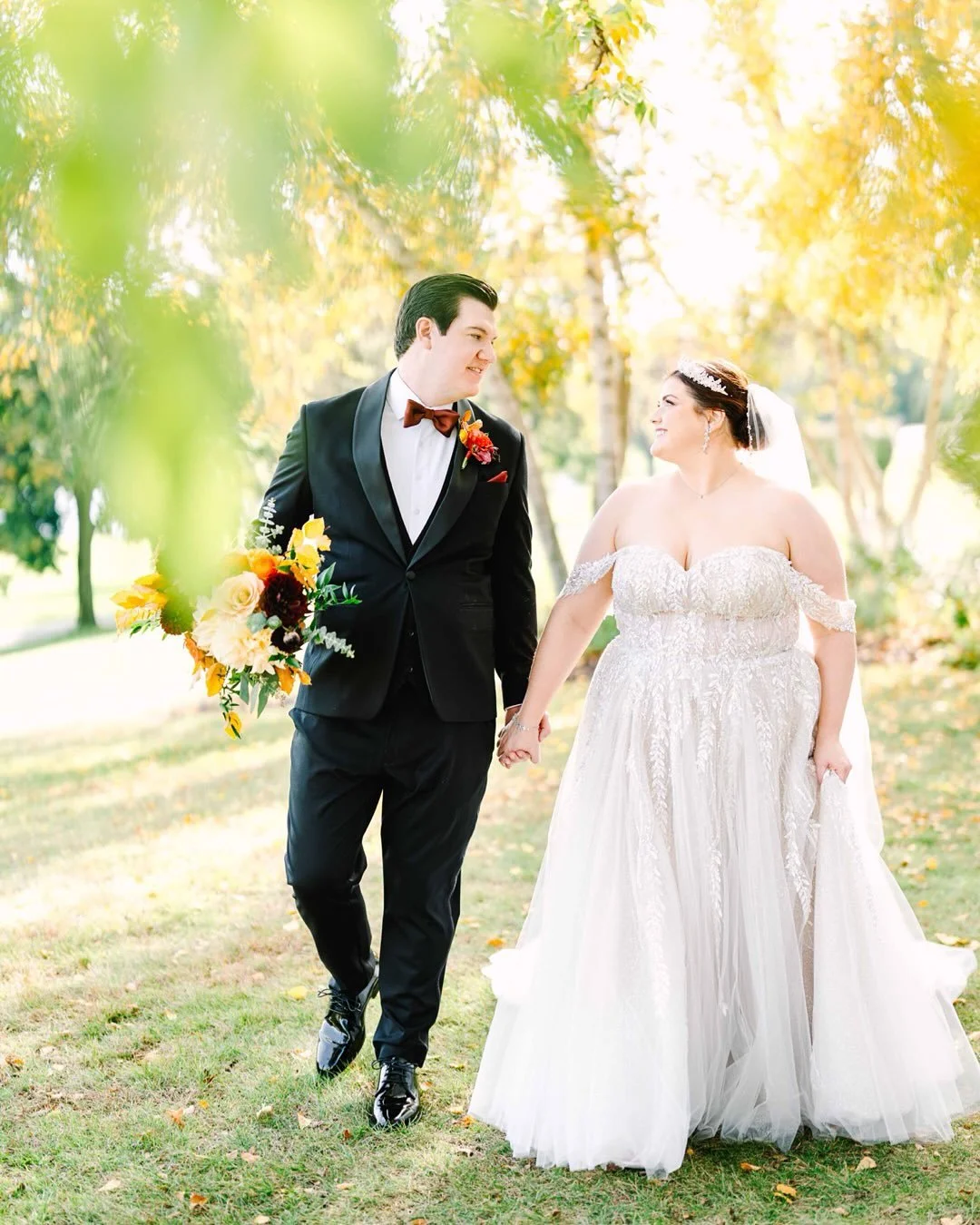 Haley &amp; Patrick 
10 . 18 . 2025

When Haley shared her vision of &ldquo;Bridgerton in Autumn&rdquo; over our FaceTime meeting and then we found out @lilypotsevents would be doing florals, we knew this day was going to be absolutely off the charts