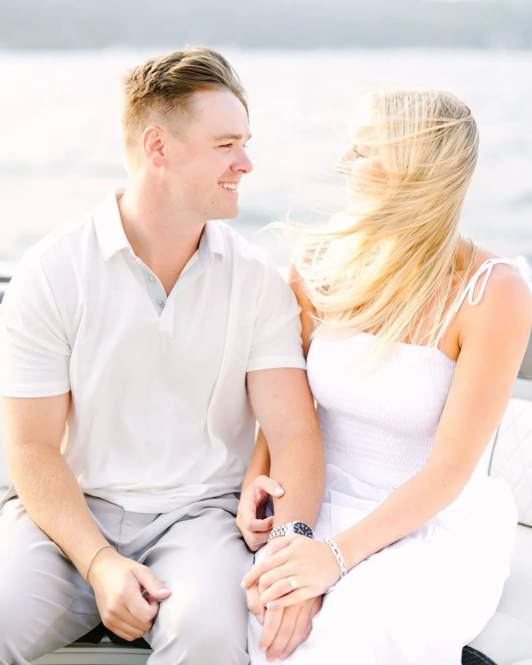 Currently visualizing sand between our toes, the sound of the lake water lapping up against the dock, and sunshine on our skin paired with a warm breeze. Remember Midwesterners, this is what we have on the other side. Don&rsquo;t loose heart today an