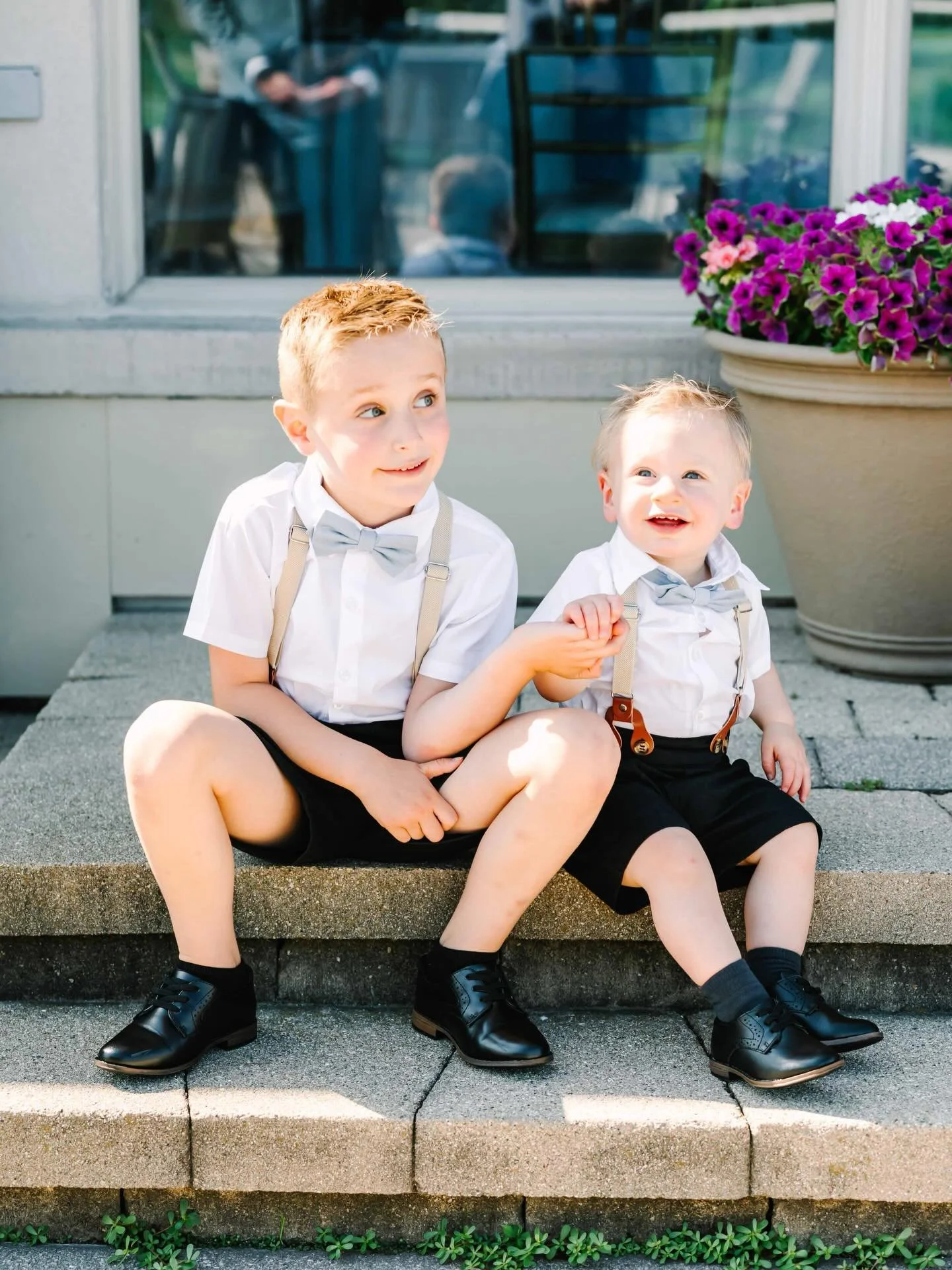 The sweet in between moments before and after the ceremony are some of my favorites. It&rsquo;s when everyone starts to arrive, the details are set, and it&rsquo;s a flurry of activity between the guests, bride, and groom.