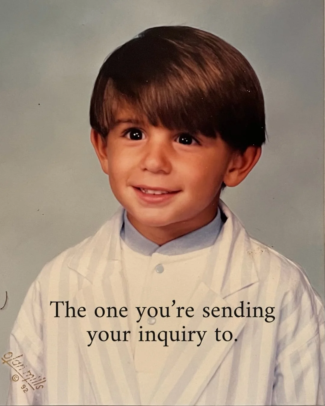 Oh my goodness, when I saw this trend, I knew we had to hop on. We&rsquo;re pretty dang nostalgic on a daily basis, so looking back at a few childhood photos of us simultaneously was our cup of tea. Who knew that two kids born in New Orleans &amp; Or