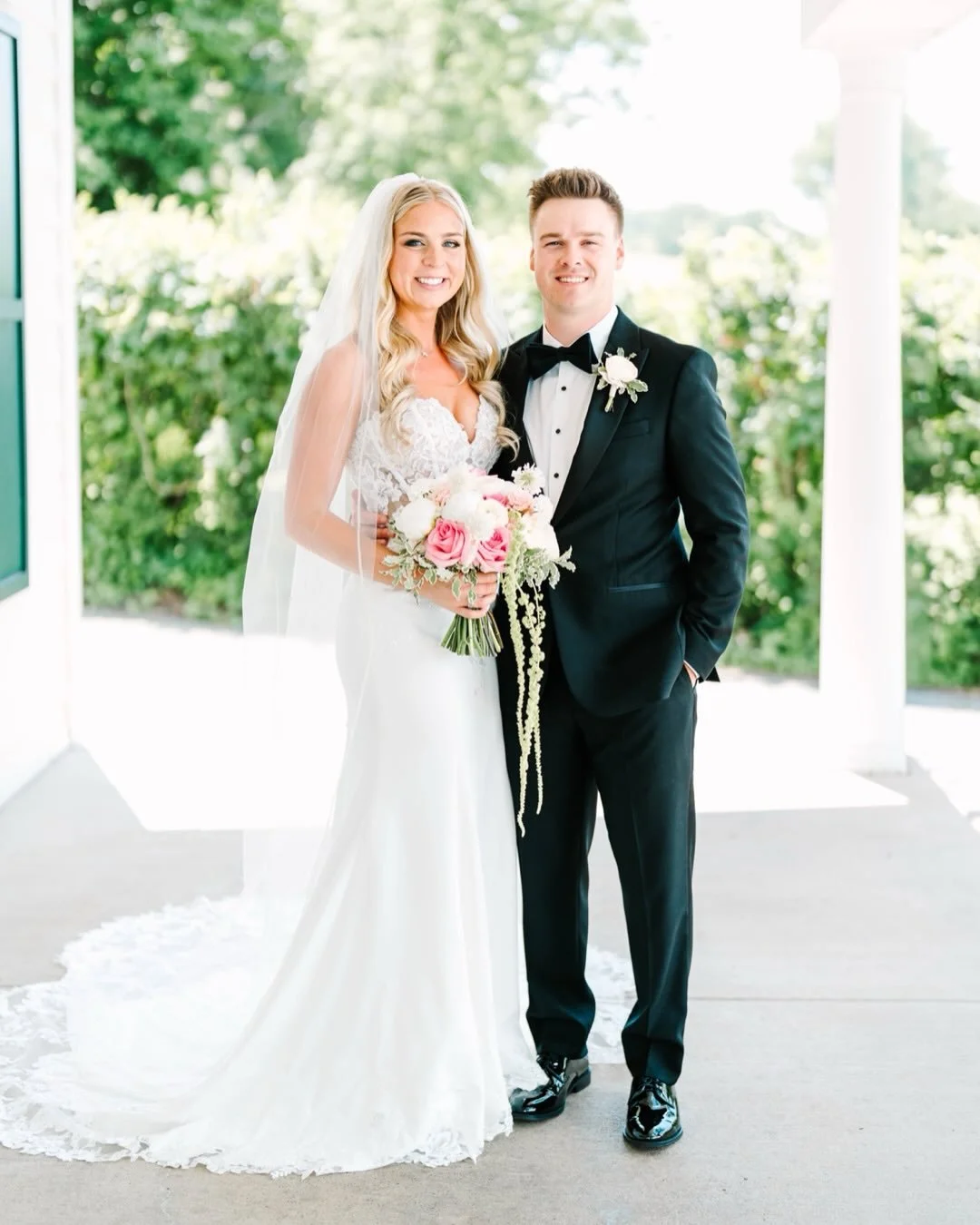 Introducing Mr. &amp; Mrs. Gabbert! 
6 . 6 . 2026 

Saturday was truly the most stunning day for Hailey &amp; Griffin. It was a day that was more than 10 years in the making. These two have know each other a majority of their lives. Their ease with o