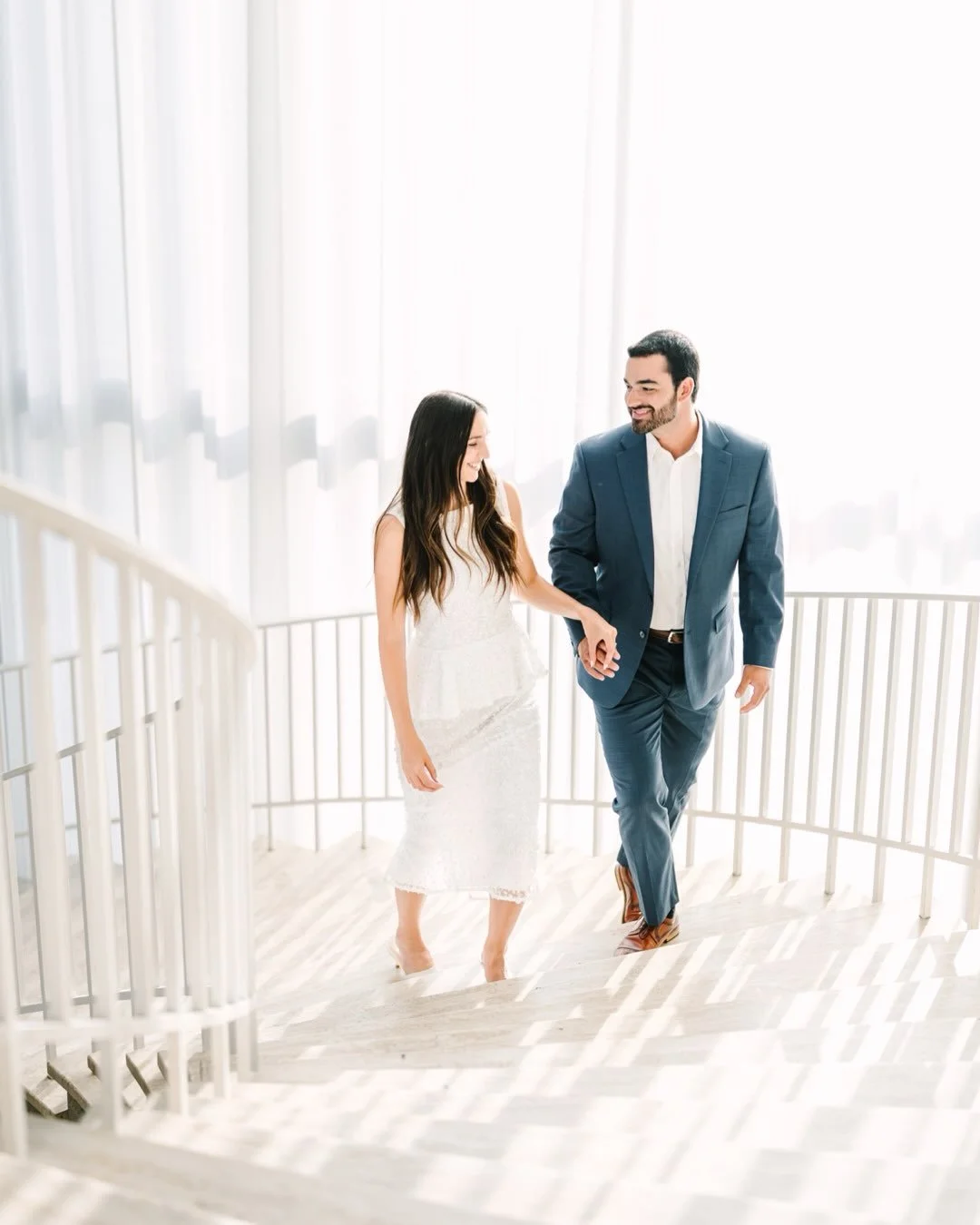 Kylie &amp; Joey Part II 

The light and architecture of the Art Institute of Chicago cannot be surpassed, but it was simply the cherry on top of getting to capture these two. Keeping things classic and timeless will always be my favorite👌 cannot wa