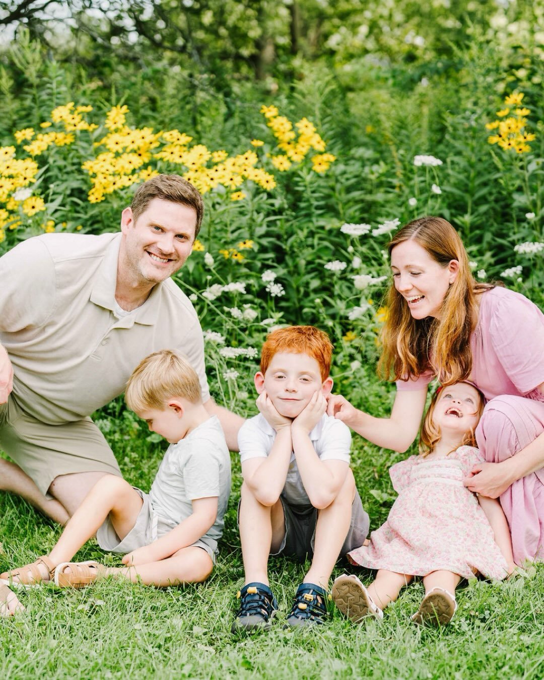 The lovely Sullivan Family 

Truly, I love meeting up with this family every summer. They embody my favorite motto when it comes to family photography: &ldquo;let kids be kids&rdquo;. They love each other so much and I love capturing all the differen