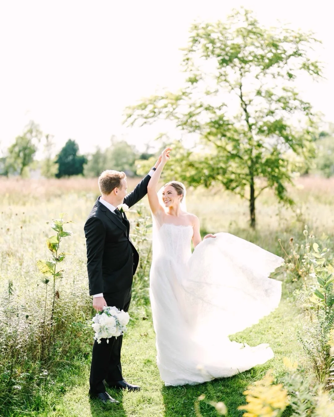 Ellie &amp; David Part I 
9 . 6 . 2026 

Ellie &amp; David brought every bit of sunshine, warmth, and joy with them from California to celebrate their marriage in Lake Geneva on one of the most beautiful Labor Day Weekends that we can recall. This da