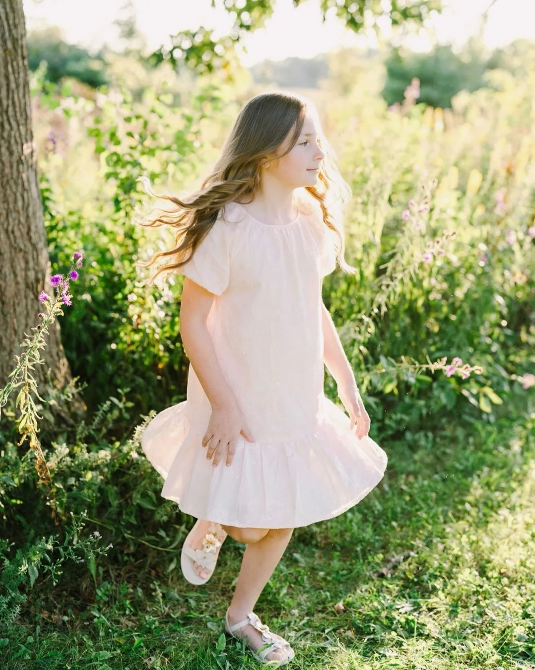 The most beautiful afternoon spent capturing the Sosinski Family this September. The glow was 👌 I love meeting new families so much!