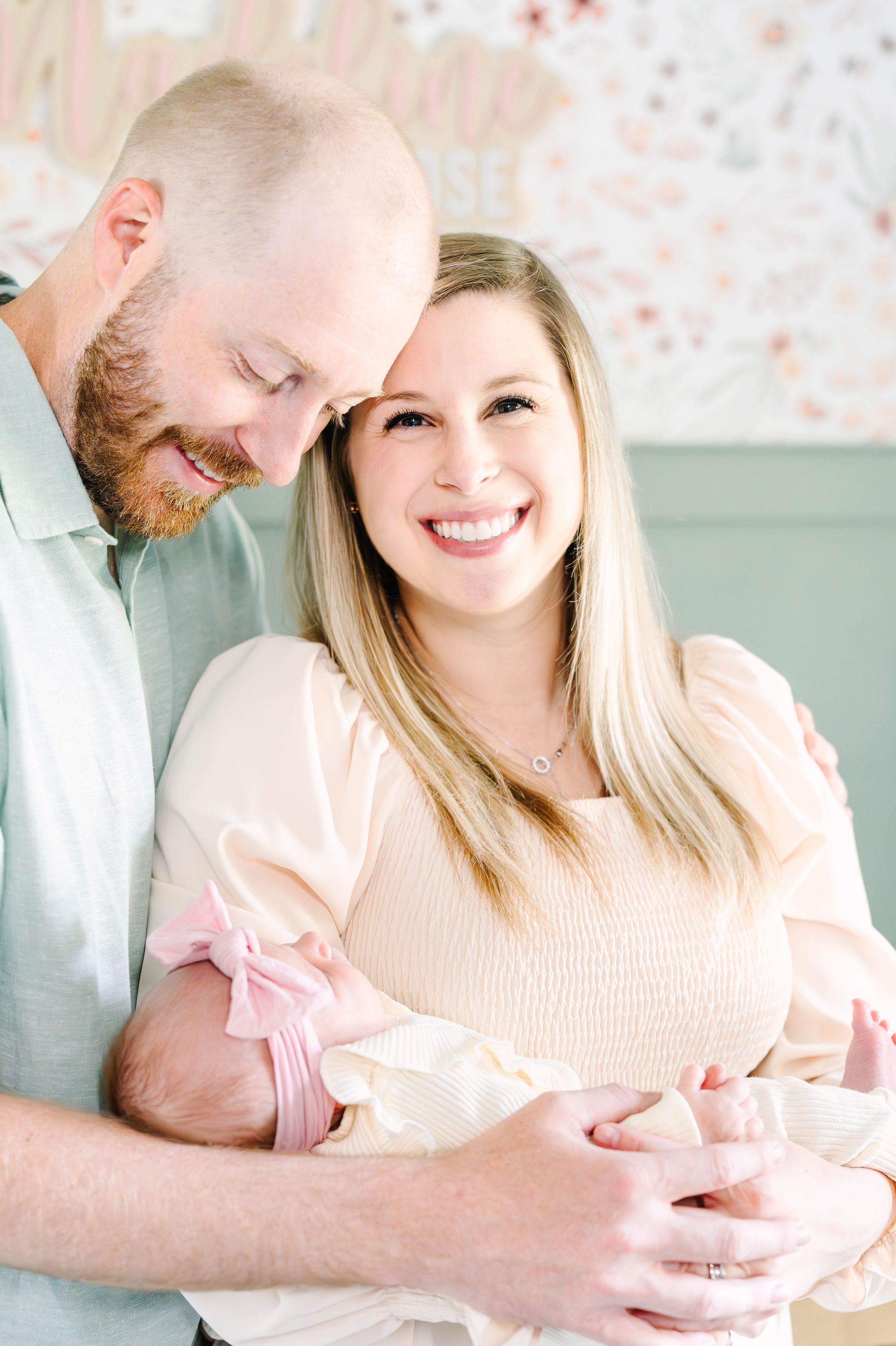 Lifestyle Newborn Session
