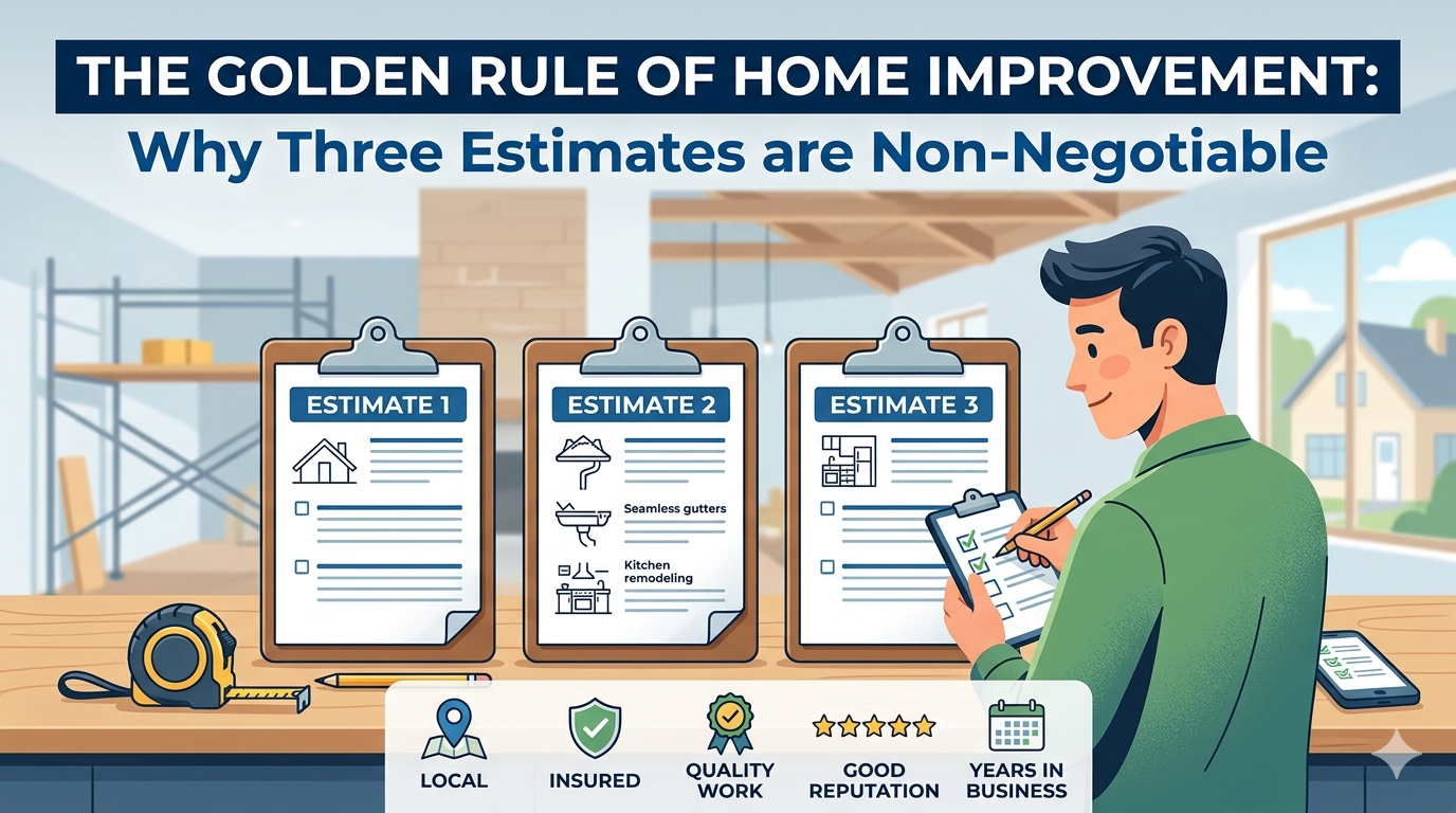 Why You Need 3 Estimates