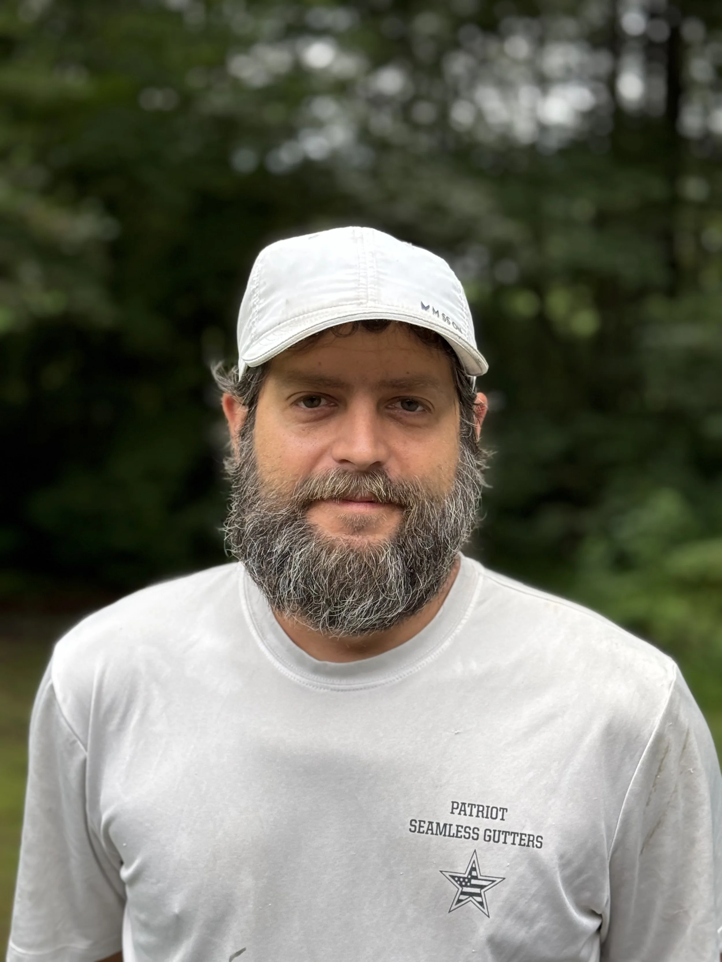 Project manger celebrating 5 years at Patriot Seamless Gutters