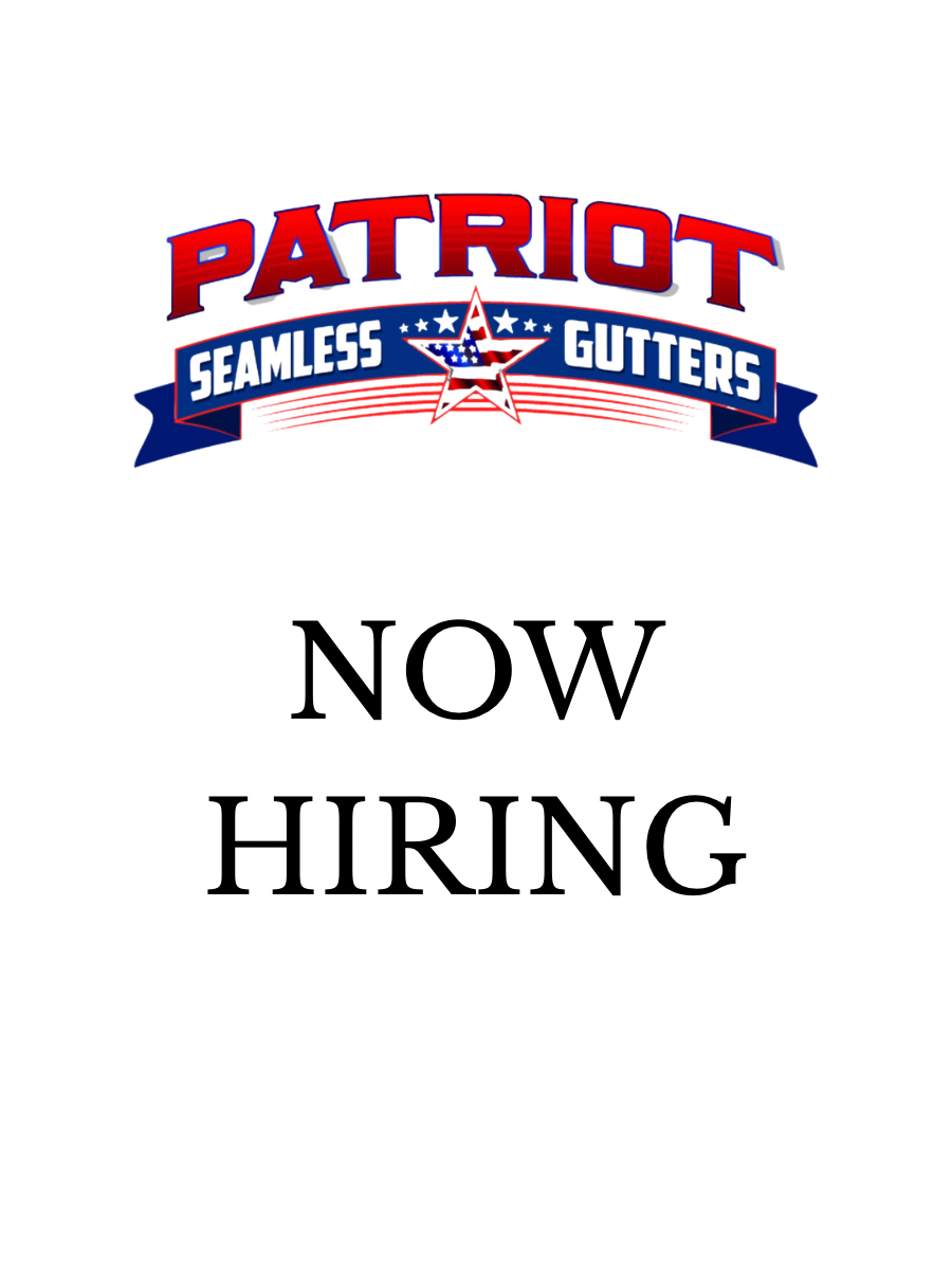 Logo for Patriot Seamless Gutters with red, white, and blue patriotic colors and a star, followed by the text "Photo Not Available" in black.