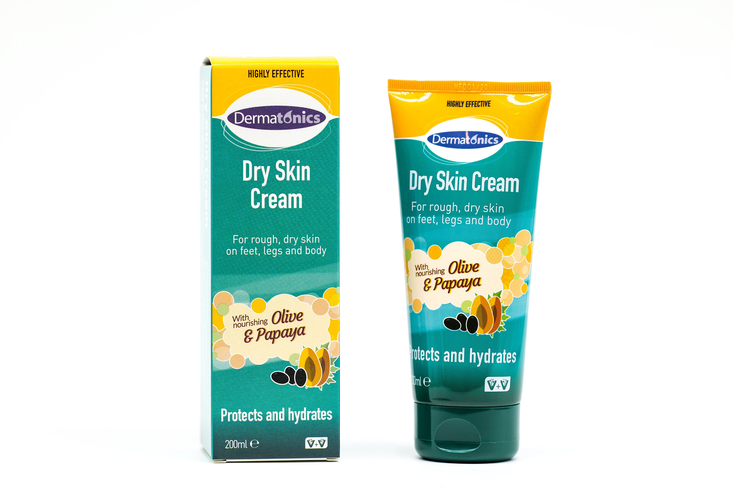 Dermatonics - Dry Skin Cream 200ml - Carton & Tube.jpg
