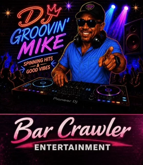 DJ Mike Bar Crawler Entertainment