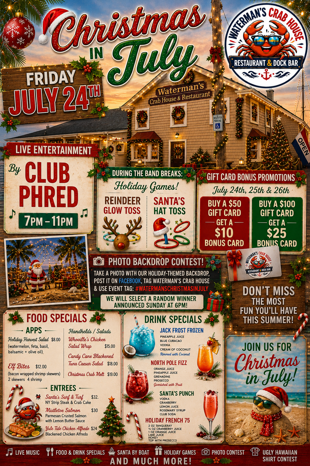 Christmas in July
