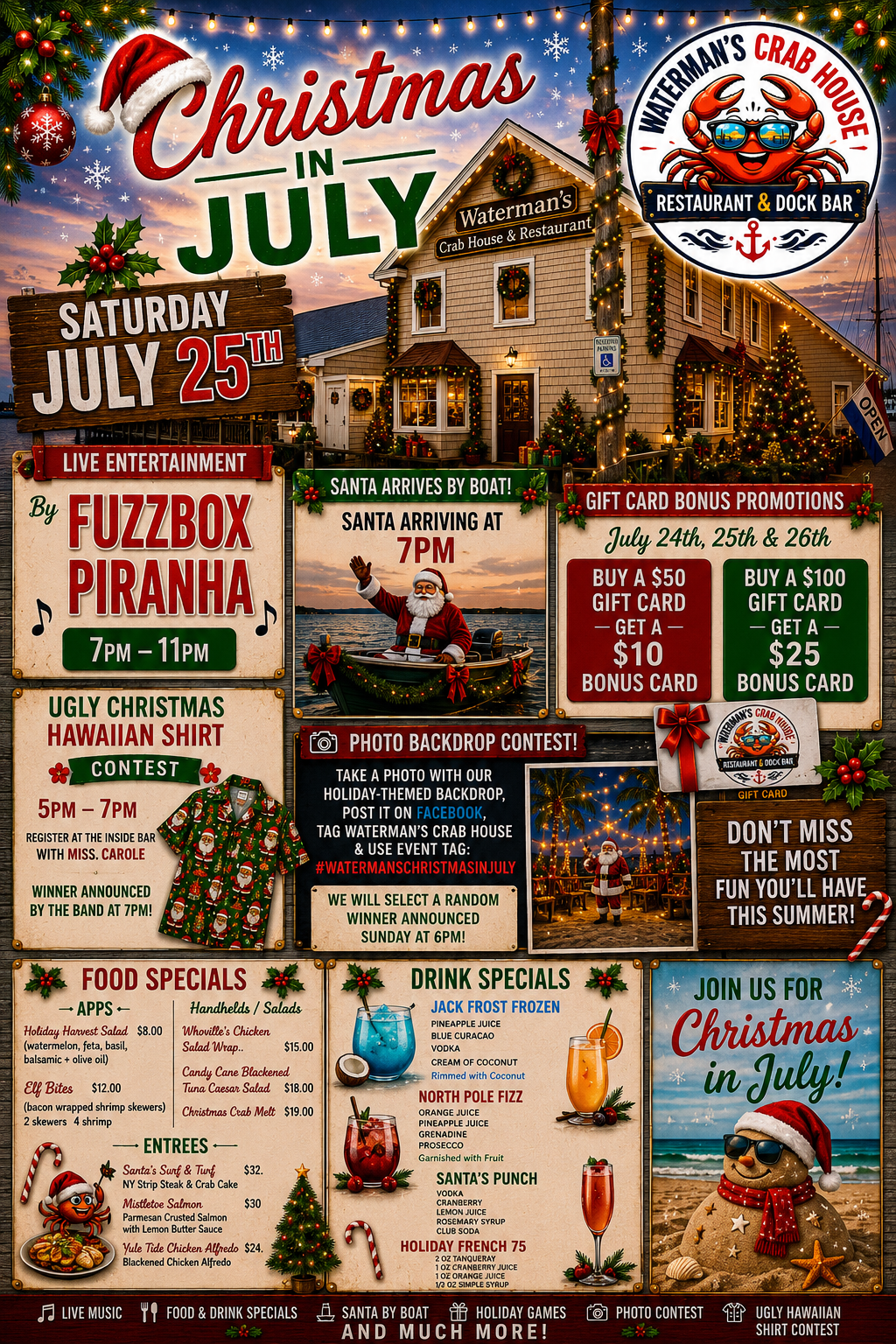 Christmas in July