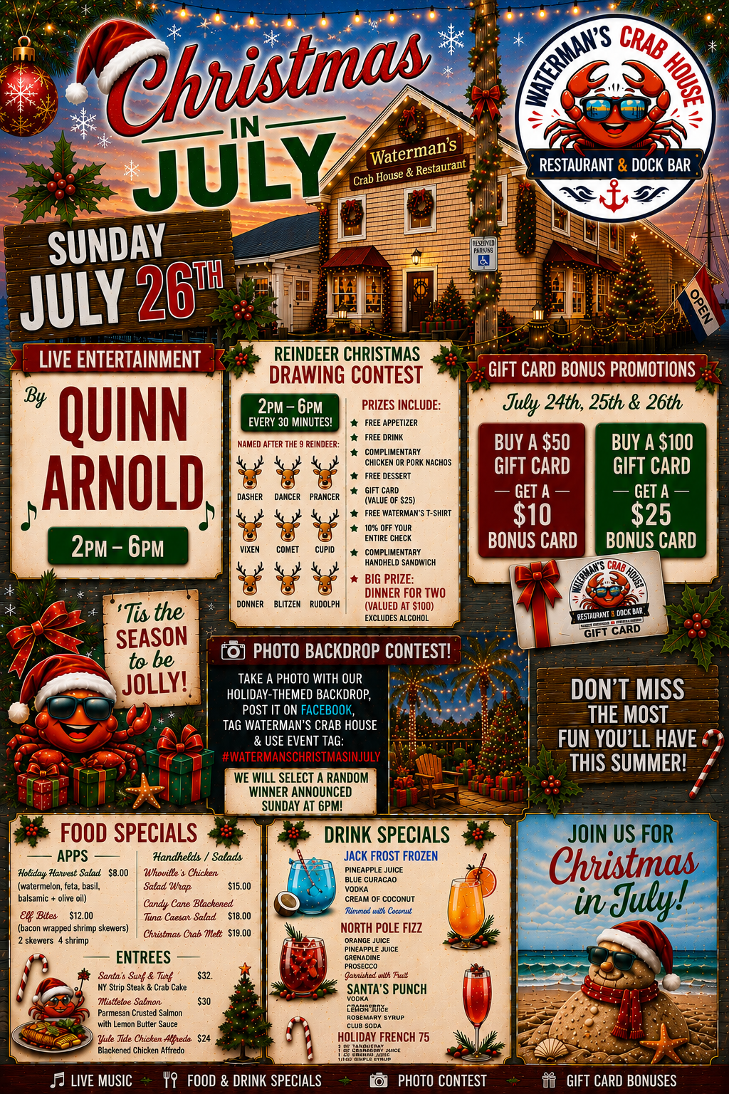 Christmas in July
