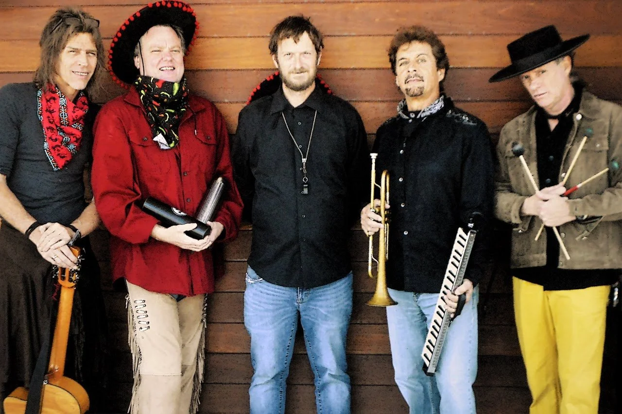 Hot Sauce Band — WATERMAN'S CRAB HOUSE