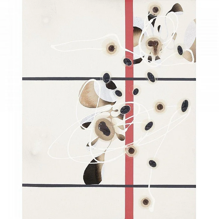 Two Bedroom, 1999, by David Craven