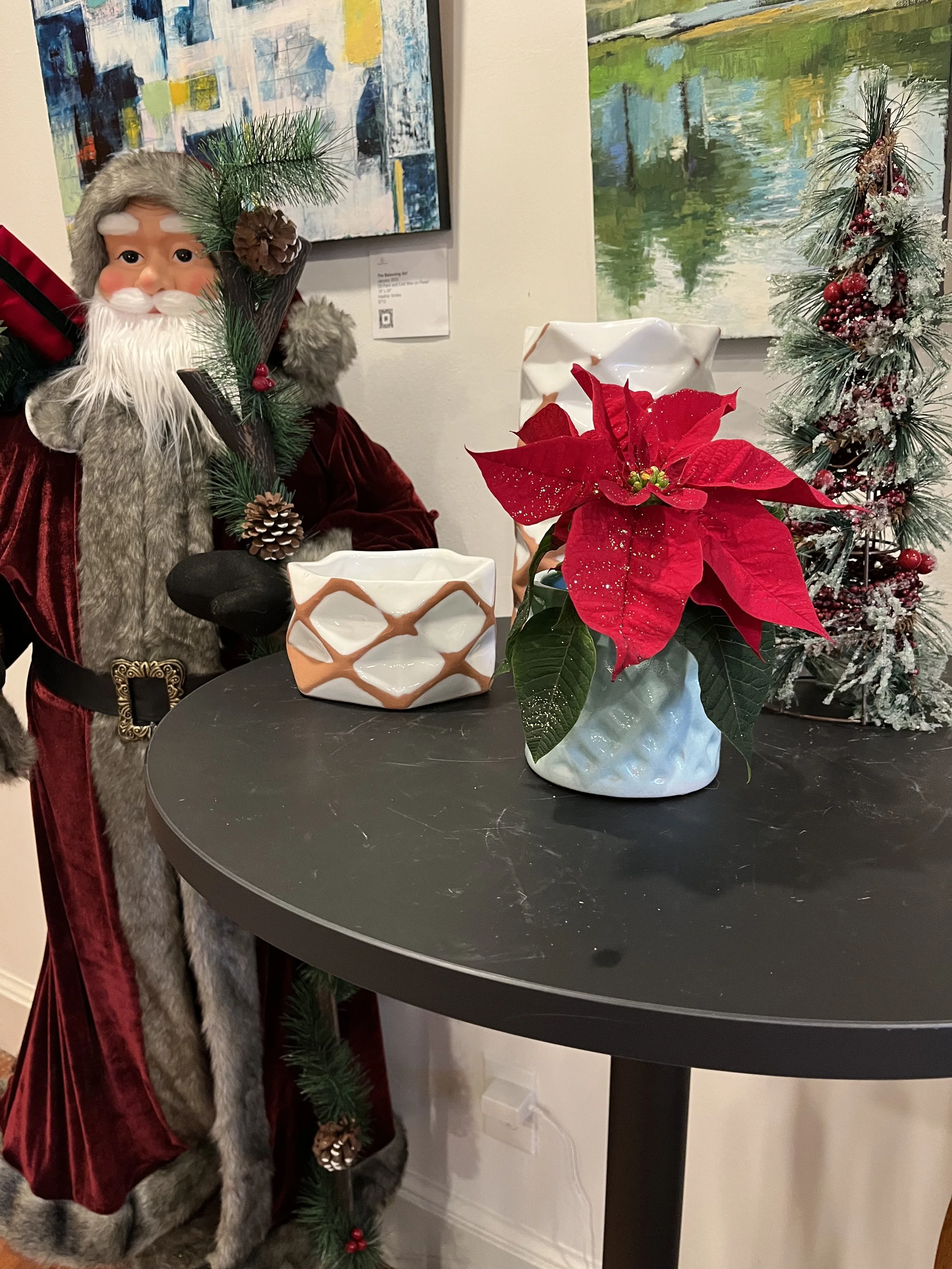 Opening Reception for ArtStudio 151 Sterling Artists Exhibition  / Christmas Party