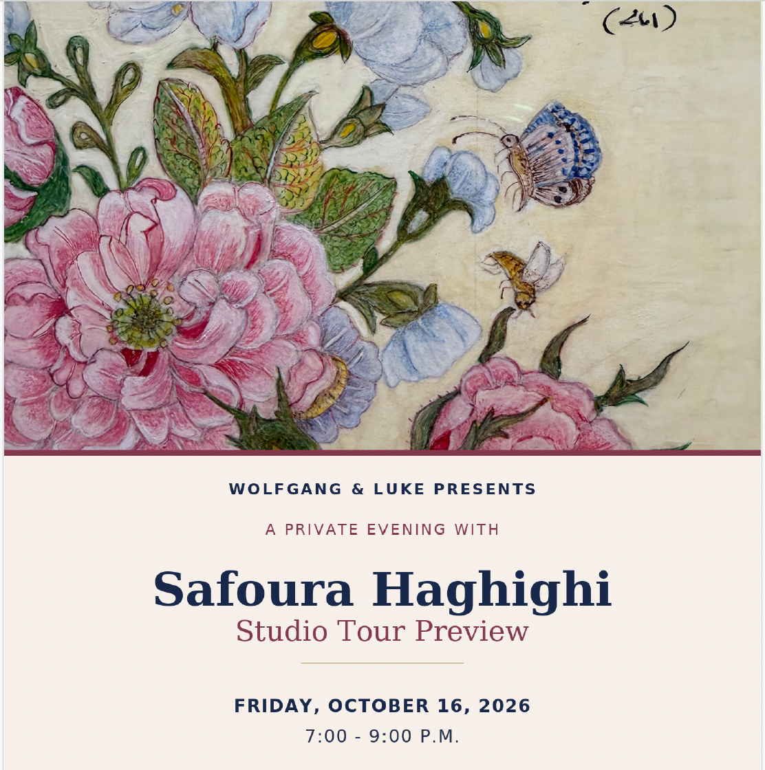Private Preview with Safoura Haghighi