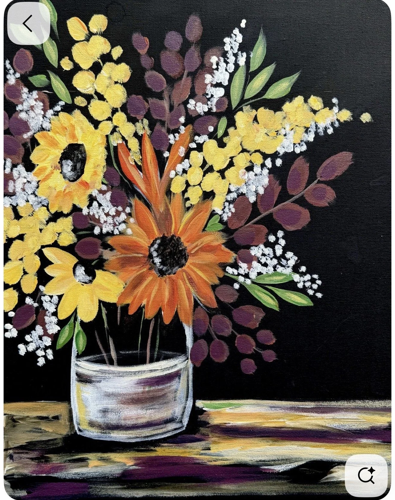 Paint and Sip for Adults