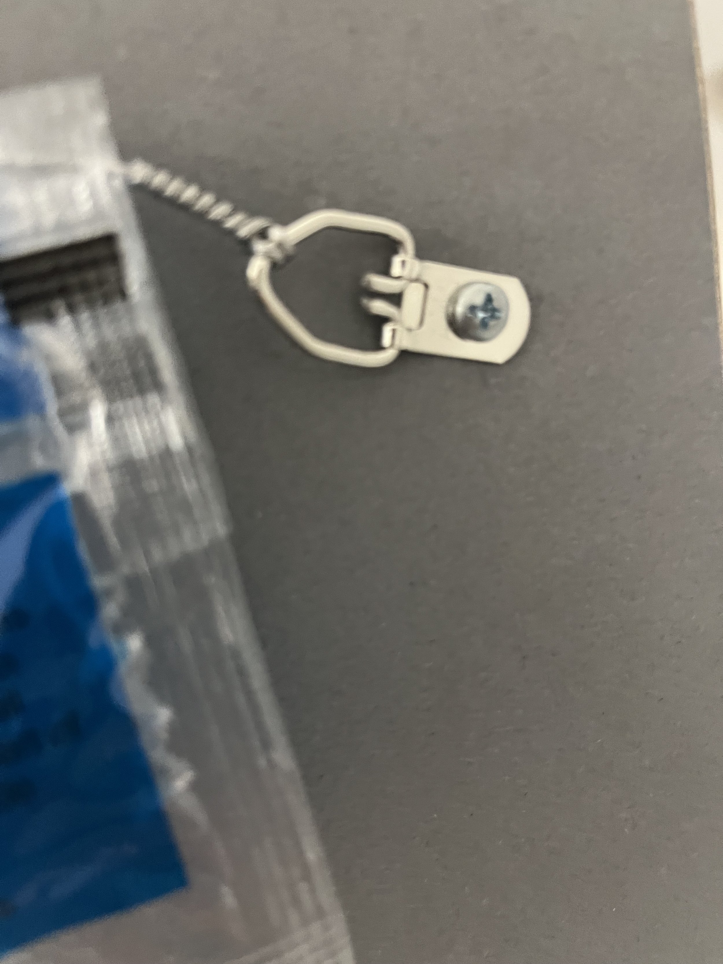 Example of D-Ring for mounting