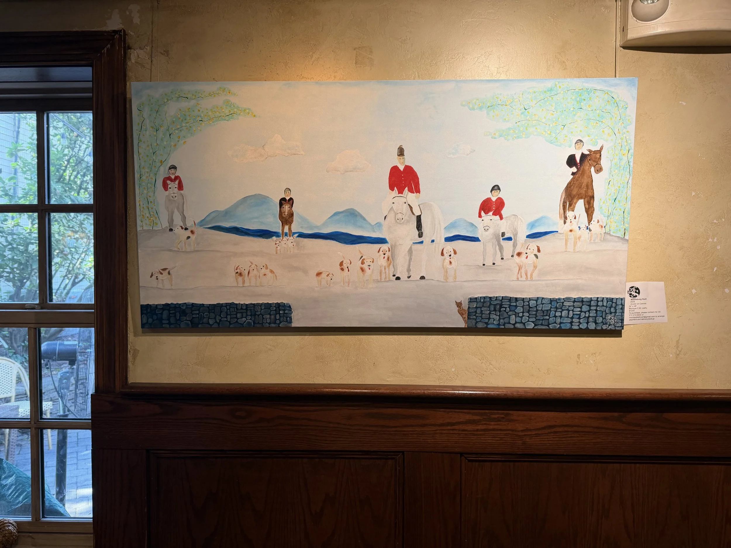 Monique Leahy's Hunt